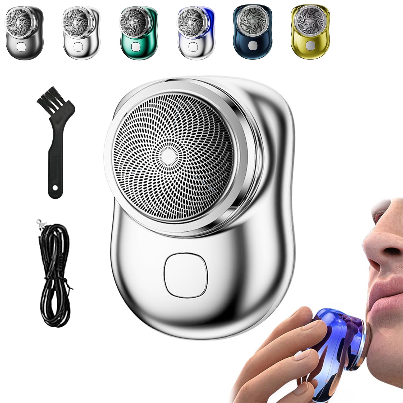 Gray helmet for bikers