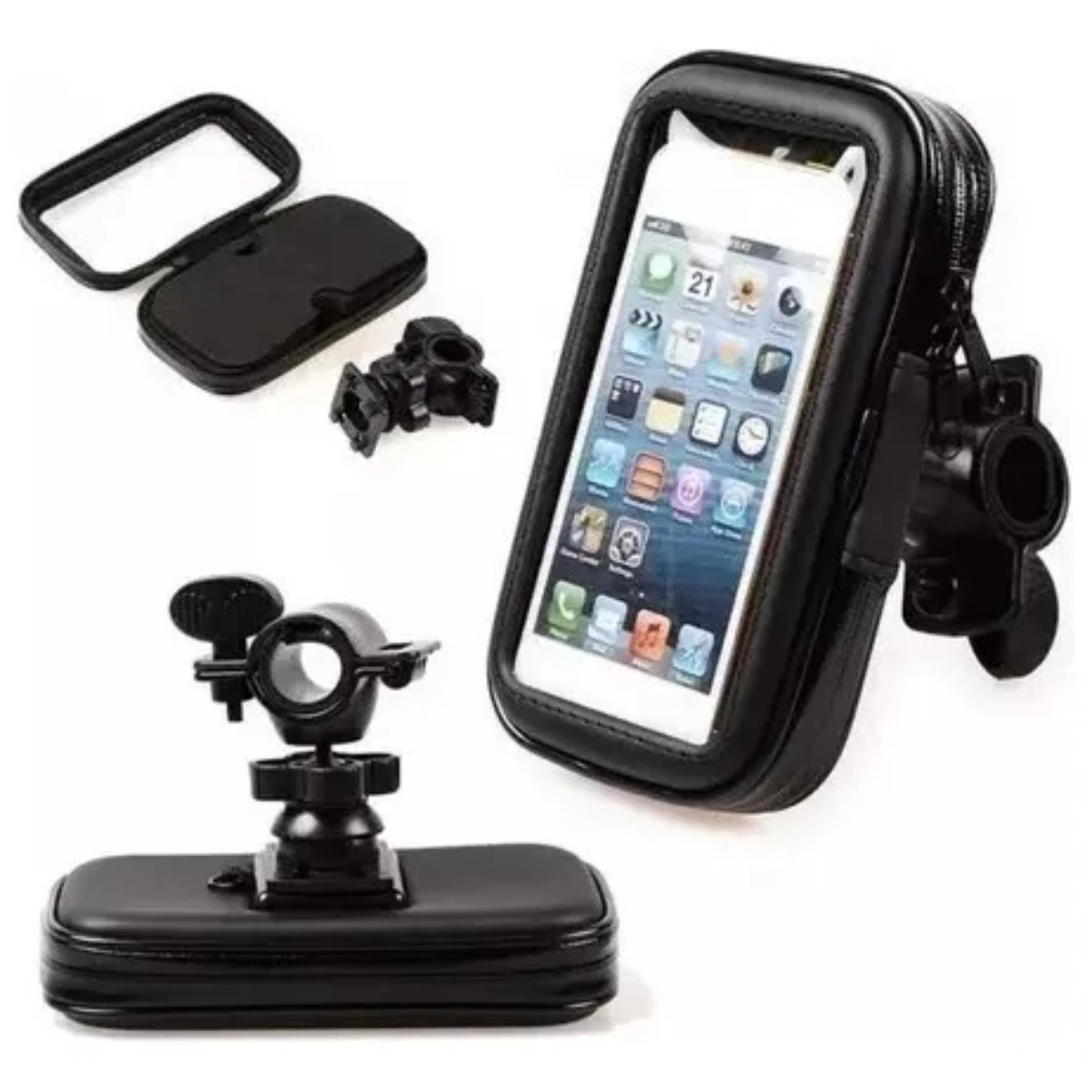 Gray helmet for bikers